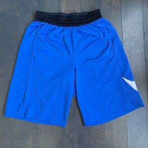 Nike Blue Athletic Men's Shorts Size Small
